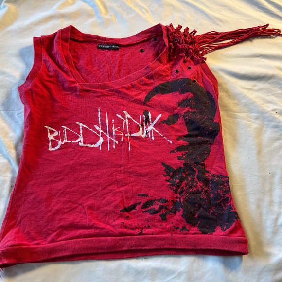 Vintage Y2K T-Shirt - Picture 1 of 4